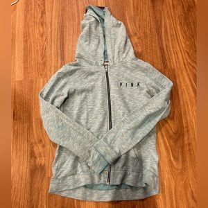 Light blue zip up